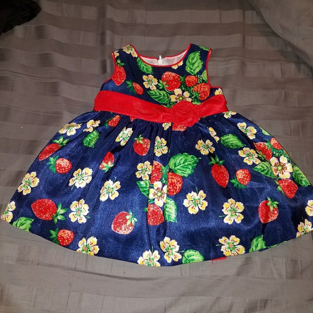 Girls American princess dress